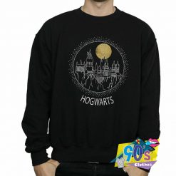 Harry Potter Hogwarts Aesthetic Sweatshirt