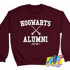 Harry Potter Hogwarts Alumni Sweatshirt