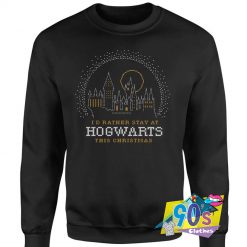 Harry Potter Hogwarts This Christmas Sweatshirt