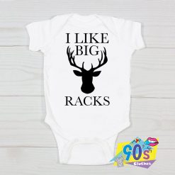 I like big racks Baby Onesie