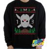 Jason Voorhees Fiday 13th Ugly Christmas Sweatshirt