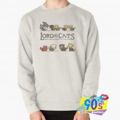 Lord Of The Cats LOTR Parody Sweatshirt