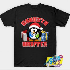 New Gangsta Wrapper Funny Christmas T Shirt