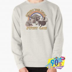 Support Your Local Street Cats Unisex Sweatshirt