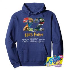 22 Years Of Harry Potter Signature Hoodie