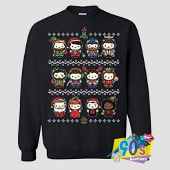 A Happy Supernatural Hello Kitty Holiday Sweatshirt