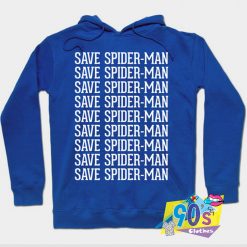 Awesome Save Spiderman Hoodie