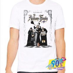 Awesome The Addams Family Group T shirt