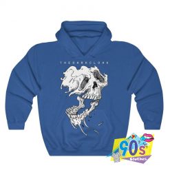 Falling Apart Skull Halloween Sweatshirt