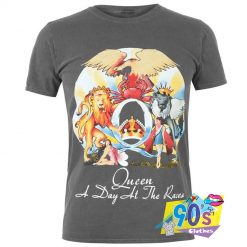 Funny A Day at The Races Queen Band T Shirt