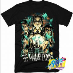 Funny Design Horror The Addams Family T shirt