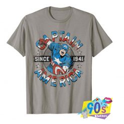 Marvel Captain America Avengers 1941 T shirt