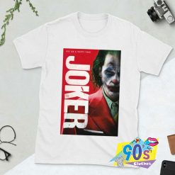New Design Joker Movie T shirt