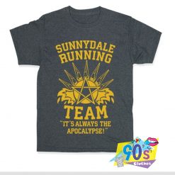 Special Sunnydale Running Team T Shirt