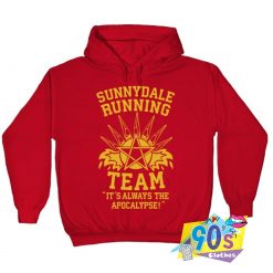 Sunnydale Running Team Apocalypse Hoodie