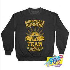 Sunnydale Running Team Apocalypse Sweatshirt