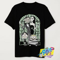 The Addams Family Burton Nightmare T shirt