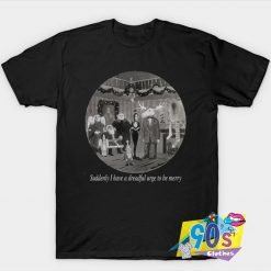 The Addams Family Holiday T Shirt