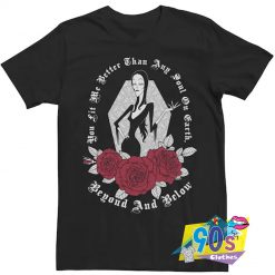The Addams Family Morticia Addams Beyond And Below T Shirt