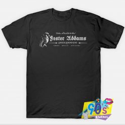 The Fester Addams Offshore Retirement Fund T shirt