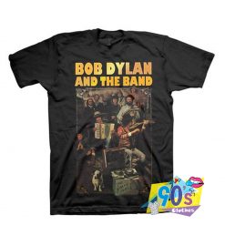 Bob Dylan And The Band Basement T shirt