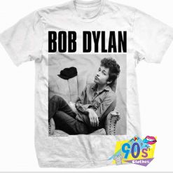 Bob Dylan Sitting T shirt