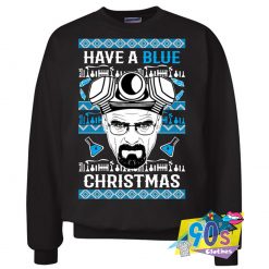 Breaking Bad Walter White Have a Blue Christmas Sweater