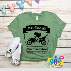 Disney Mr Toads Wild Ride T shirt