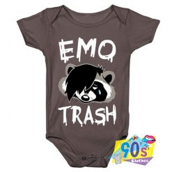 Emo Trash Animal Baby Onesie