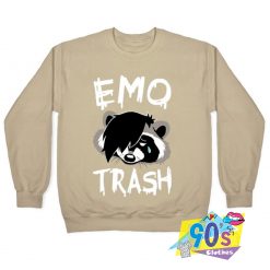 Emo Trash Animal Sweatshirt