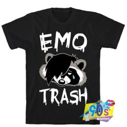 Emo Trash Animal T shirt