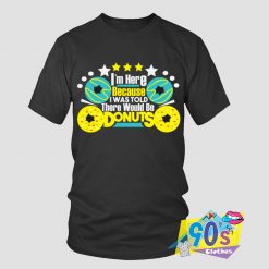 Funny Donut Quote Classic T shirt