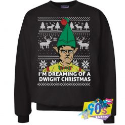Funny The Office Dwight Dreaming Of A Dwight Christmas Sweater