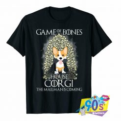 Game Of Bones House Corgi T shirt