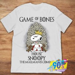 Game Of Bones House Snoopy T shirt