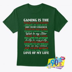 Gaming For Christmas Hanes T shirt3