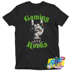 Gaming Rocks Metal T shirt