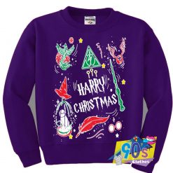 Harry Potter Christmas Spell Ugly Sweatshirt