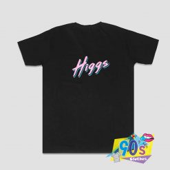 Harry Styles Wearing Higgs Life Logo T shirt