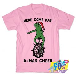 Here Come Dat X mas Cheer T shirt