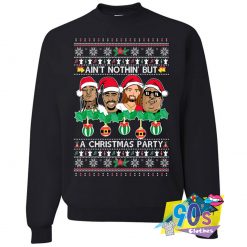 Hip Hop Rapper Legend 2pac Biggie Christmas Sweater