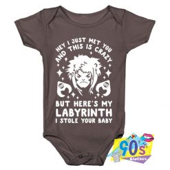 I Just Met You and This is Crazy Baby Onesie