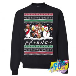 Santa Jesus Winter Xmas Christmas Sweatshirt Parody