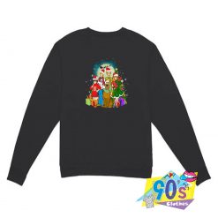 Scooby Doo Family Christmas Sweatshirt