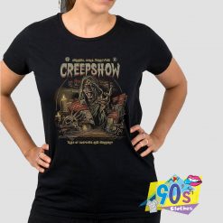 Strange Creepshow Horror Movie T shirt