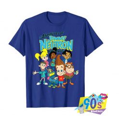 The Adventures Of Jimmy Neutron T Shirt