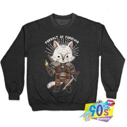 The Whisker Purralt Of Furrivia Cat Sweatshirt