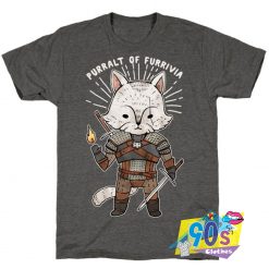 The Whisker Purralt Of Furrivia Cat T shirt