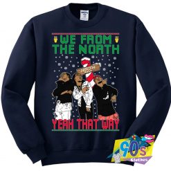 We FromThe North Pole Quavo Christmas Sweatshirt