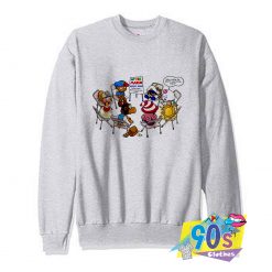 After Mario Support Group Are Meeting Sweatshirt